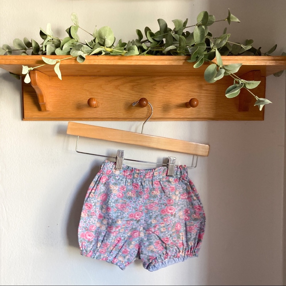 HANDMADE floral bloomers